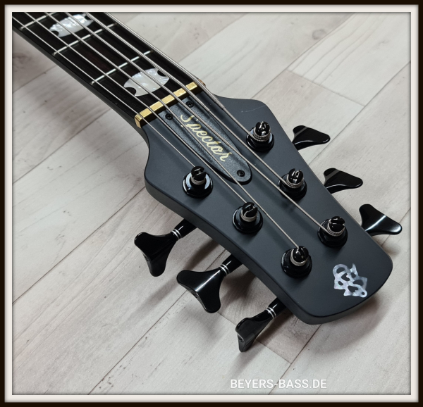 Spector Euro 6 LX, Black Stain Matte